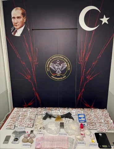 İzmir'deki Büyük Uyuşturucu Baskını Herkesi Şaşırttı