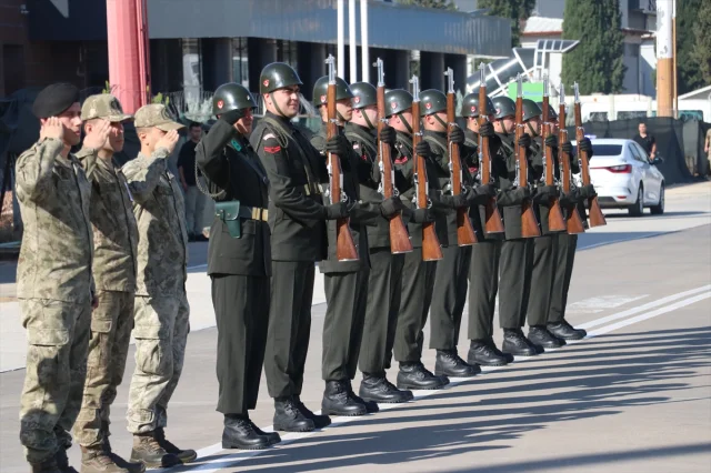 Şehit Piyade Er Eyüp Güner Gaziantep'te Hüzünle Uğurlandı