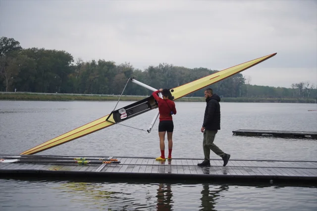 Büyükler Türkiye Kupası Kürek Yarışları Edirne’de Renkli Baş...