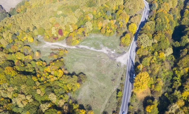 Bolu'nun Büyüleyici Sonbahar Manzaraları Nefes Kesiyor