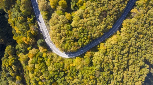 Bolu'nun Büyüleyici Sonbahar Manzaraları Nefes Kesiyor