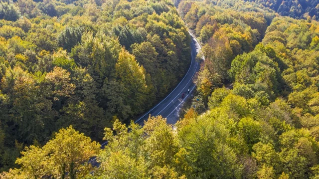Bolu'nun Büyüleyici Sonbahar Manzaraları Nefes Kesiyor