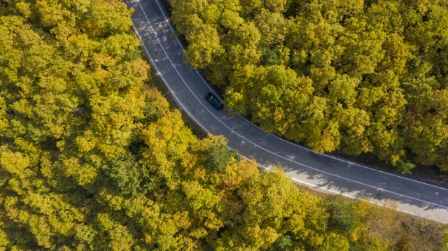 Bolu'nun Büyüleyici Sonbahar Manzaraları Nefes Kesiyor
