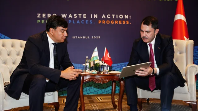 Uluslararası Sıfır Atık Forumu'nda Önemli İkili Görüşmeler