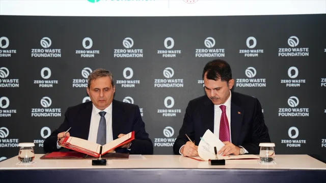 Uluslararası Sıfır Atık Forumu'nda Önemli İkili Görüşmeler