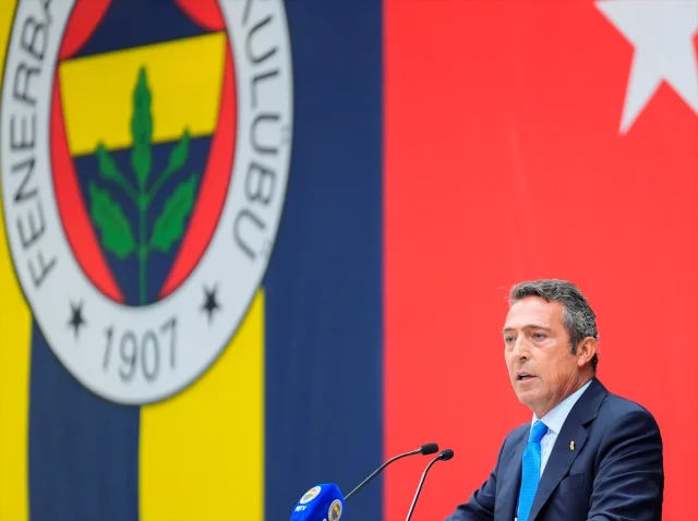 Ali Koç'tan Fenerbahçe'ye Destek Çıkışı