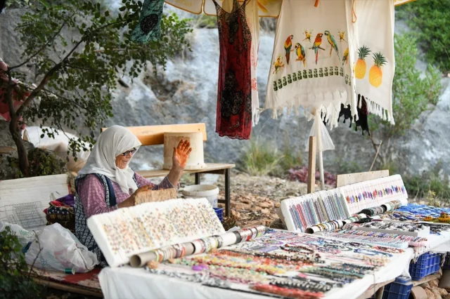 Türkiye'nin Saklı Cenneti Kale Üçağız Turizmin Zirvesinde
