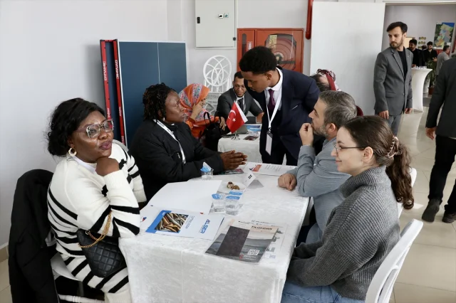 Sakarya ve Afrika Arasında İş Bağları Güçleniyor