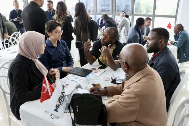 Sakarya ve Afrika Arasında İş Bağları Güçleniyor