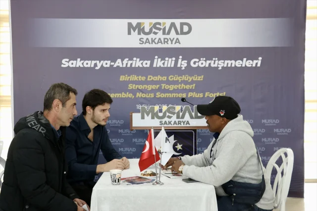 Sakarya ve Afrika Arasında İş Bağları Güçleniyor