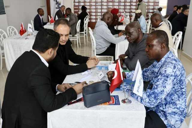 Sakarya ve Afrika Arasında İş Bağları Güçleniyor