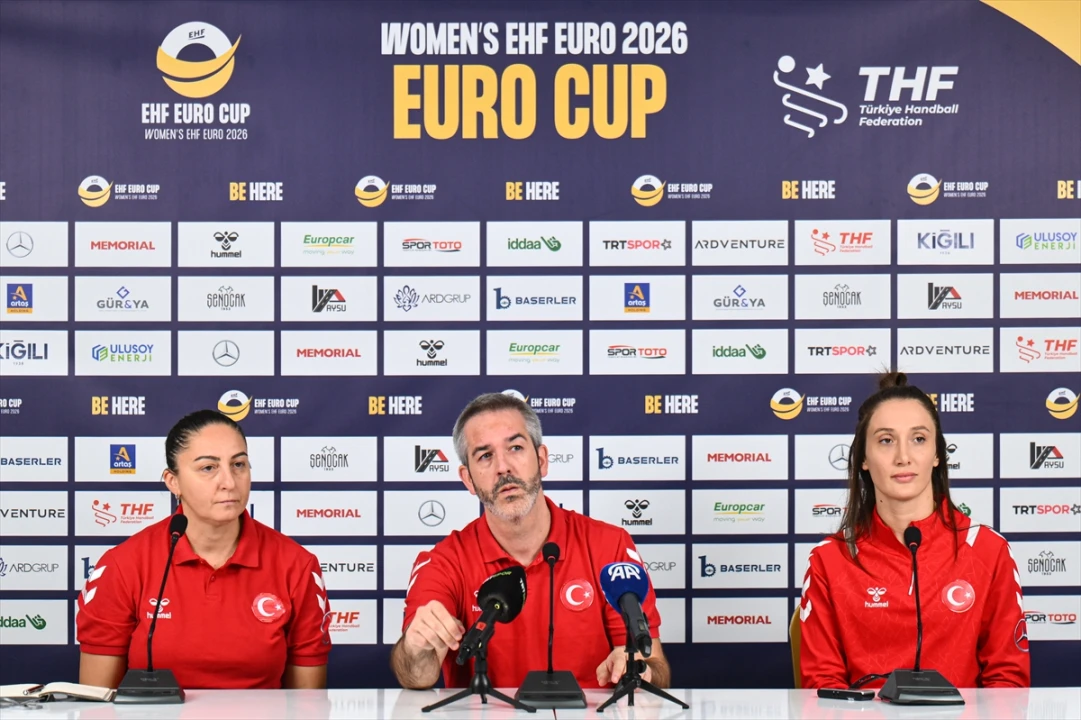 Milli Kadın Hentbol Takımı'nın Avrupa Maratonuna Hazırlık Öyküsü