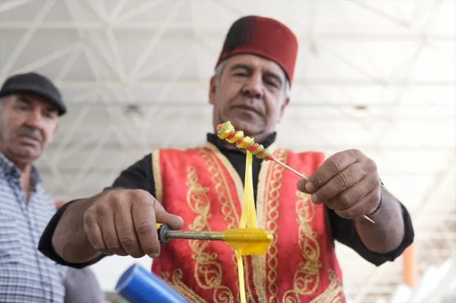 Başkentte Gaziantep Lezzetleri: Kebap ve Gastronomi Festivali Dikkat Çekiyor