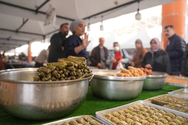 Başkentte Gaziantep Lezzetleri: Kebap ve Gastronomi Festivali Dikkat Çekiyor