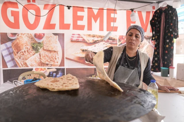 Başkentte Gaziantep Lezzetleri: Kebap ve Gastronomi Festivali Dikkat Çekiyor