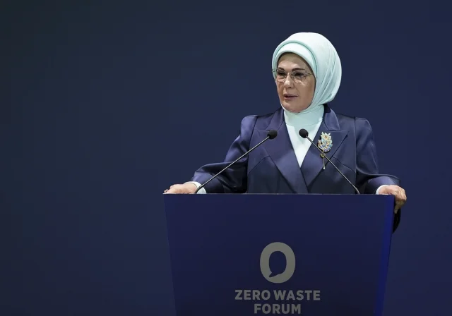 Emine Erdoğan'dan Çarpıcı Sıfır Atık Mesajları