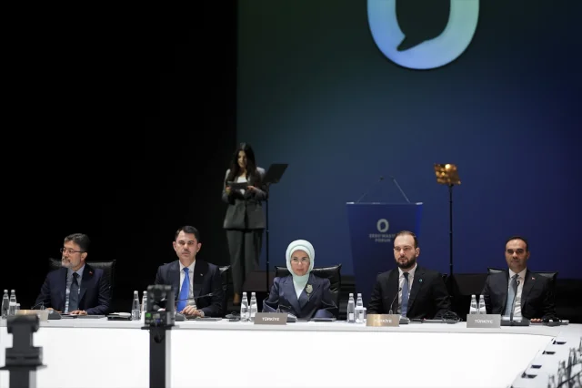 Emine Erdoğan'dan Çarpıcı Sıfır Atık Mesajları