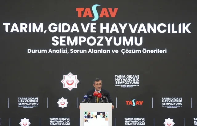 Cevdet Yılmaz'dan Su Yönetimi ve Tarımda Reform Sinyali