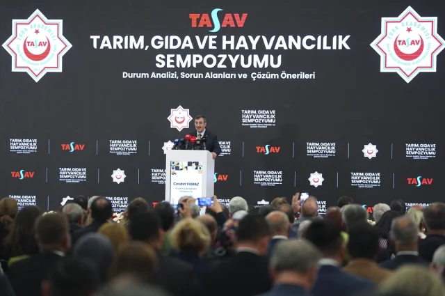 Cevdet Yılmaz'dan Su Yönetimi ve Tarımda Reform Sinyali