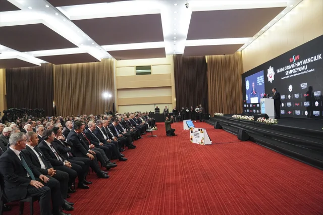 Cevdet Yılmaz'dan Su Yönetimi ve Tarımda Reform Sinyali