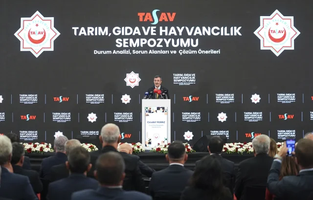 Cevdet Yılmaz'dan Su Yönetimi ve Tarımda Reform Sinyali