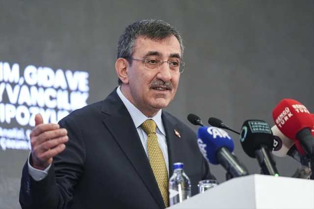 Cevdet Yılmaz'dan Su Yönetimi ve Tarımda Reform Sinyali