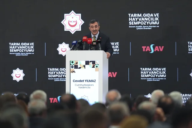 Cevdet Yılmaz'dan Su Yönetimi ve Tarımda Reform Sinyali