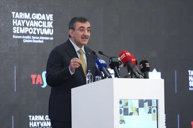 Cevdet Yılmaz'dan Su Yönetimi ve Tarımda Reform Sinyali