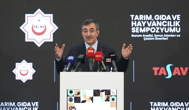 Cevdet Yılmaz'dan Su Yönetimi ve Tarımda Reform Sinyali