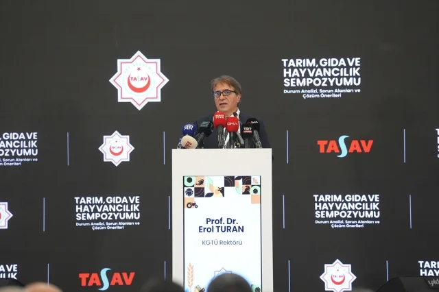Cevdet Yılmaz'dan Su Yönetimi ve Tarımda Reform Sinyali