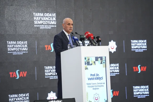 Cevdet Yılmaz'dan Su Yönetimi ve Tarımda Reform Sinyali