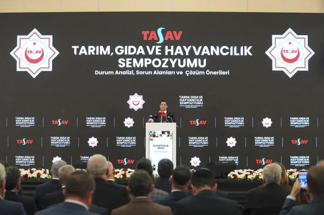 Cevdet Yılmaz'dan Su Yönetimi ve Tarımda Reform Sinyali