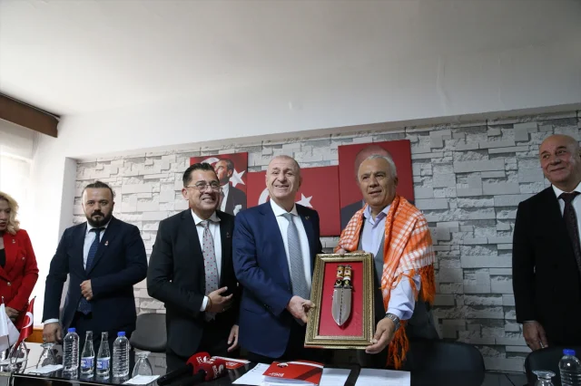 Ümit Özdağ'ın Kritik Denizli Ziyareti ve Gündeme Dair Açıklamaları
