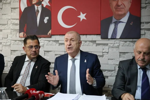 Ümit Özdağ'ın Kritik Denizli Ziyareti ve Gündeme Dair Açıklamaları