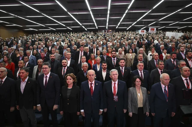 CHP'nin Ankara Kongresinde Sürpriz Gelişmeler