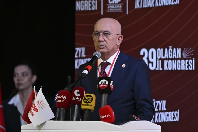 CHP'nin Ankara Kongresinde Sürpriz Gelişmeler