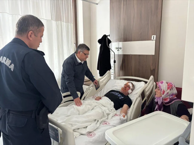 Sinop'ta İki Otobüsün Karıştığı Kaza Tüm Detaylarıyla Ortaya...