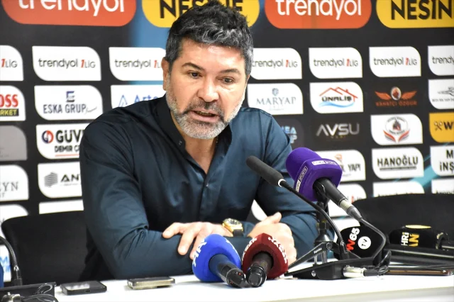 Vanspor-Pendikspor Maçında Heyecan Doruktaydı