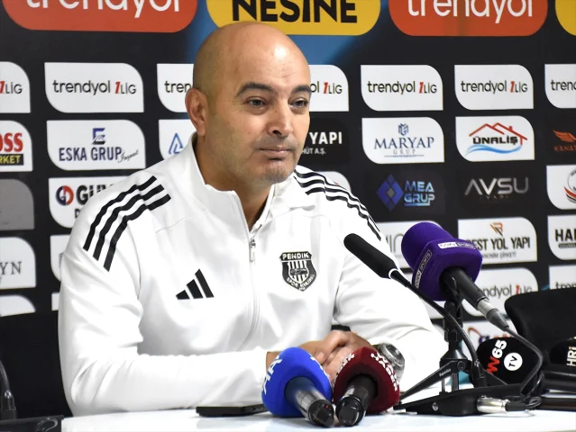 Vanspor-Pendikspor Maçında Heyecan Doruktaydı