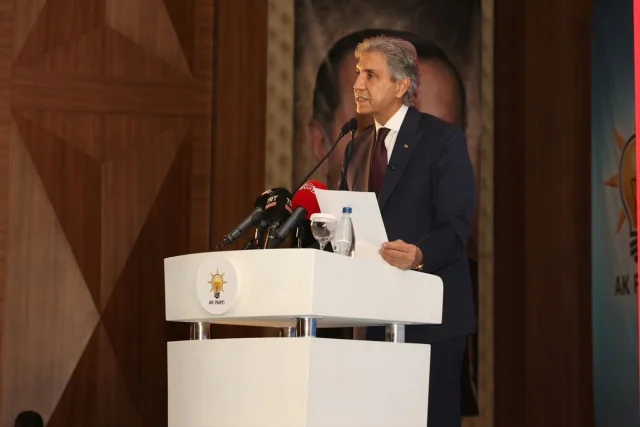 Gaziantep Yerel Yönetimler Toplantısı AK Parti'nin Geleceği Şeklinde Tanıtıldı