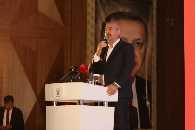 Gaziantep Yerel Yönetimler Toplantısı AK Parti'nin Geleceği Şeklinde Tanıtıldı