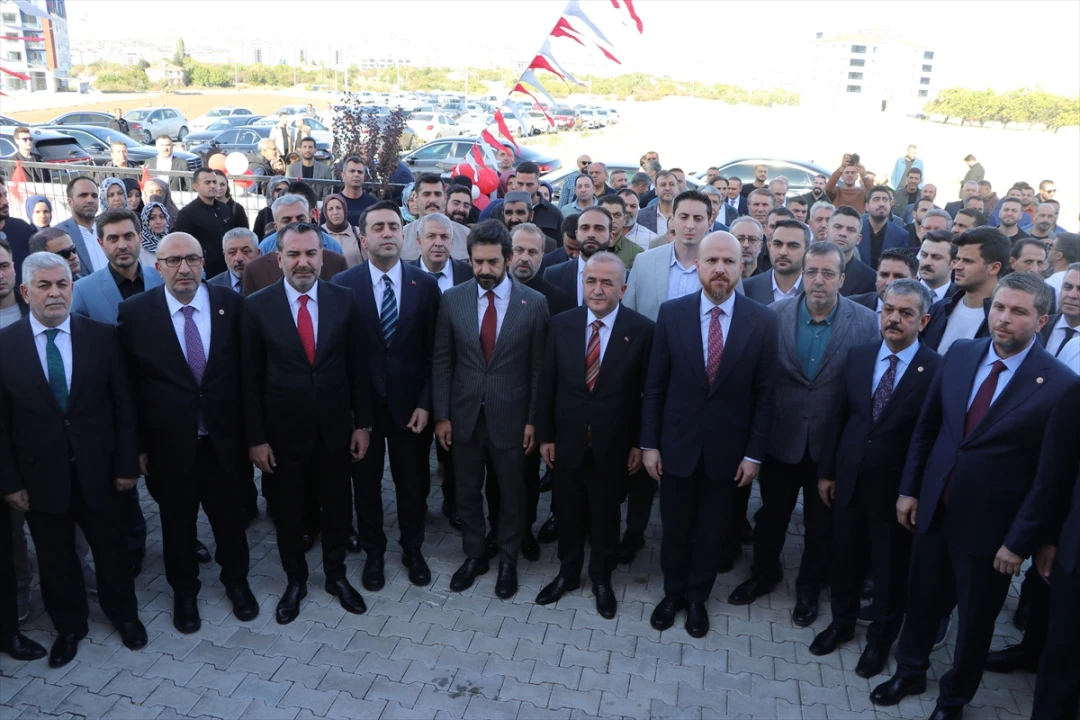 Bilal Erdoğan Elazığ'da Kur'an Kursu Açılışını Gerçekleştirdi