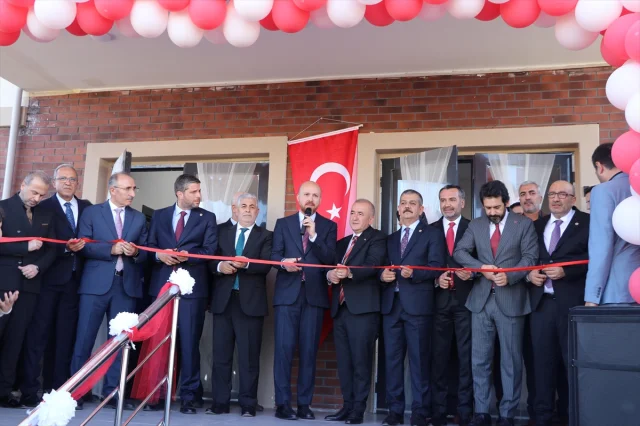 Bilal Erdoğan Elazığ'da Kur'an Kursu Açılışını Gerçekleştirdi