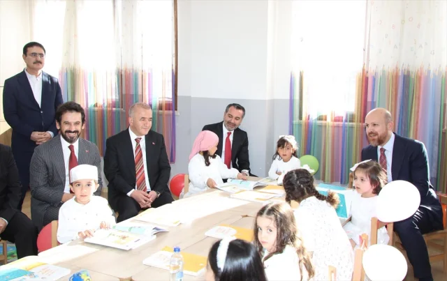 Bilal Erdoğan Elazığ'da Kur'an Kursu Açılışını Gerçekleştirdi