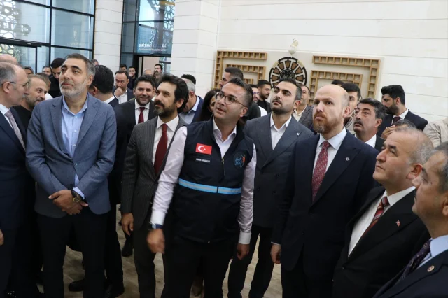 Bilal Erdoğan Elazığ'da Kur'an Kursu Açılışını Gerçekleştirdi