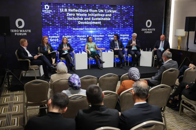 BM Zirvesinde Sıfır Atık Tartışıldı: İstanbul Öne Çıkıyor