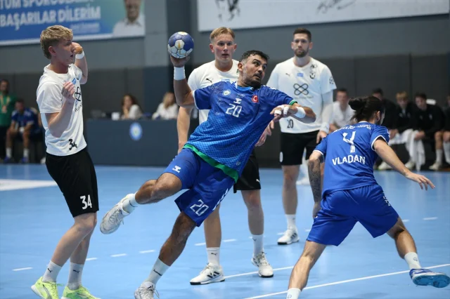 Nilüfer Belediyespor'dan Avrupa Kupası'nda Farklı Başlangıç