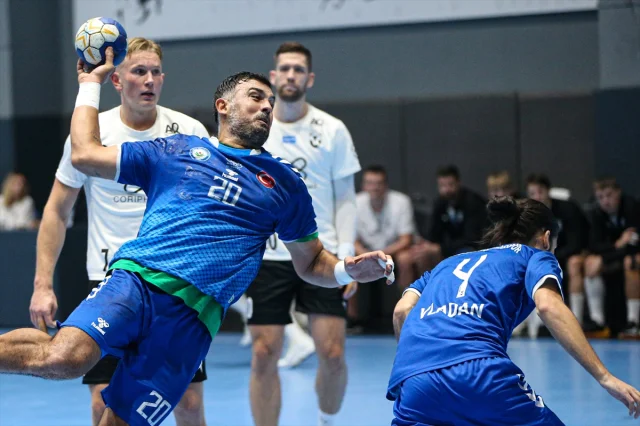 Nilüfer Belediyespor'dan Avrupa Kupası'nda Farklı Başlangıç