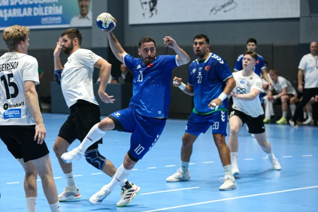 Nilüfer Belediyespor'dan Avrupa Kupası'nda Farklı Başlangıç
