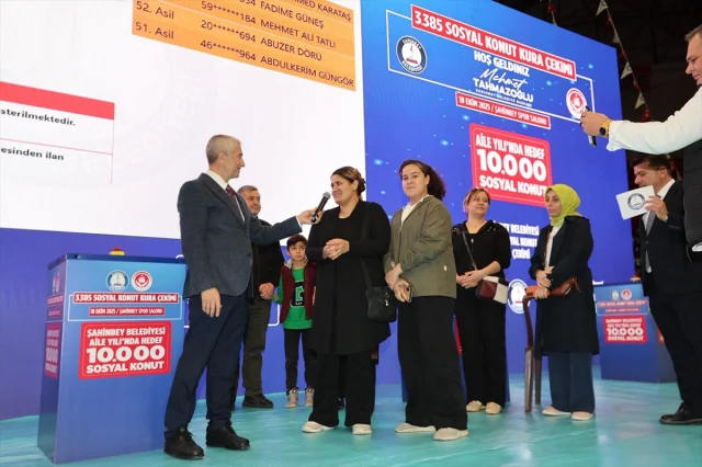 Gaziantep'te Dev Konut Projesinin İlk Adımı Atıldı